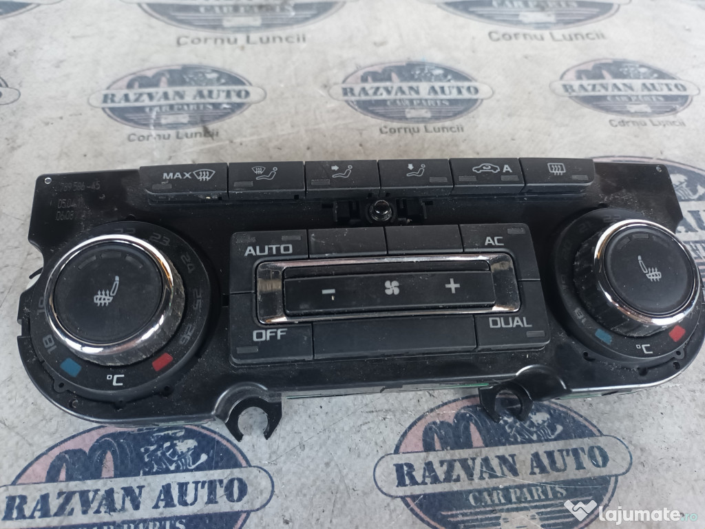 Panou comanda clima Skoda Yeti 2011