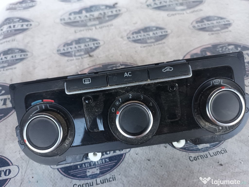 Panou comanda clima Volkswagen Passat B7