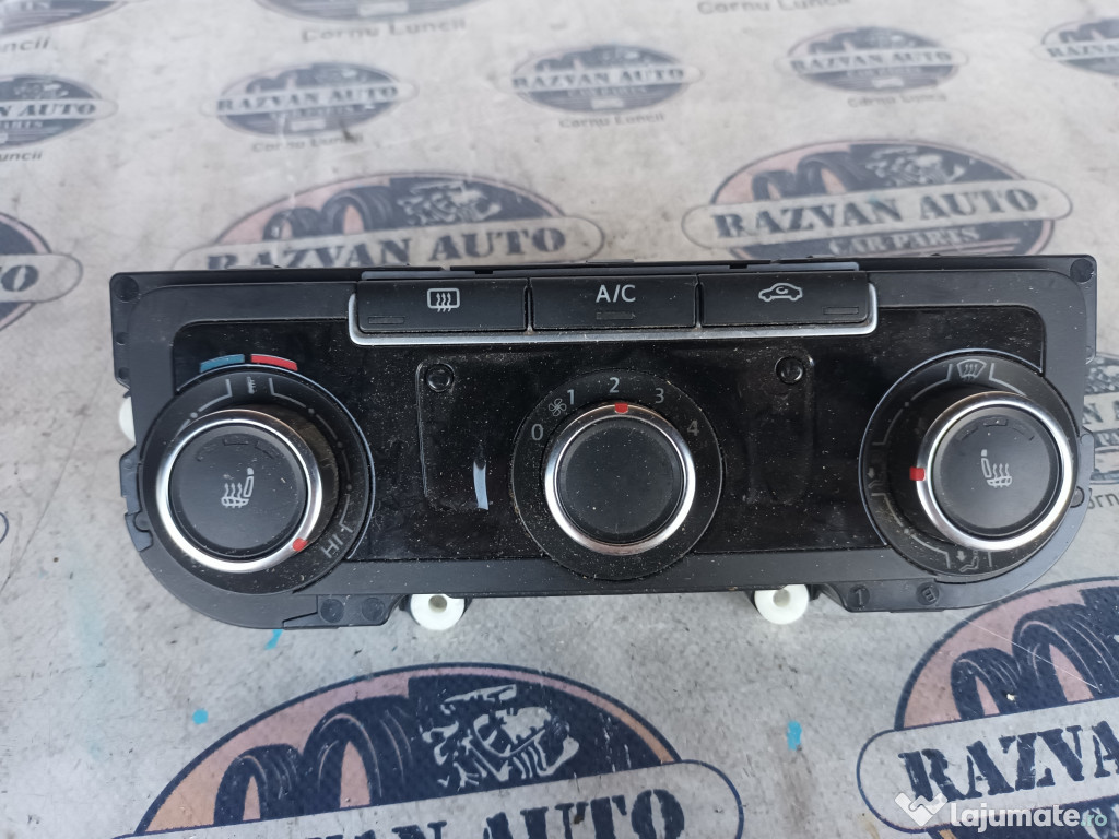 Panou comanda clima Volkswagen Passat B7