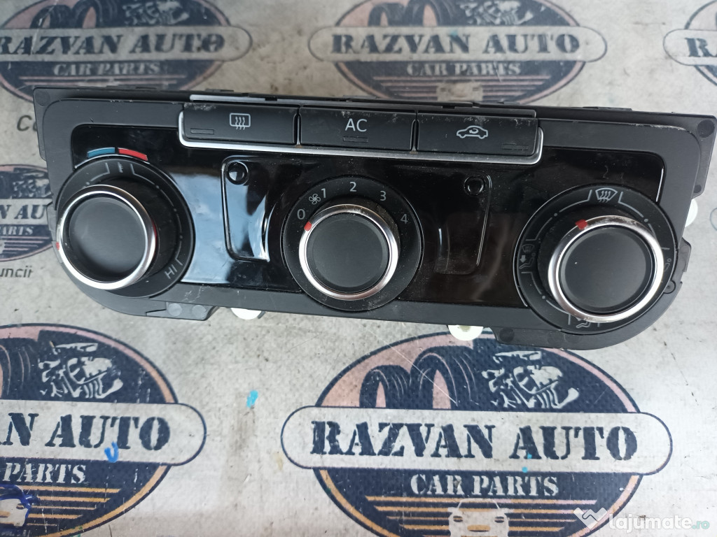 Panou comanda clima Volkswagen Passat B7