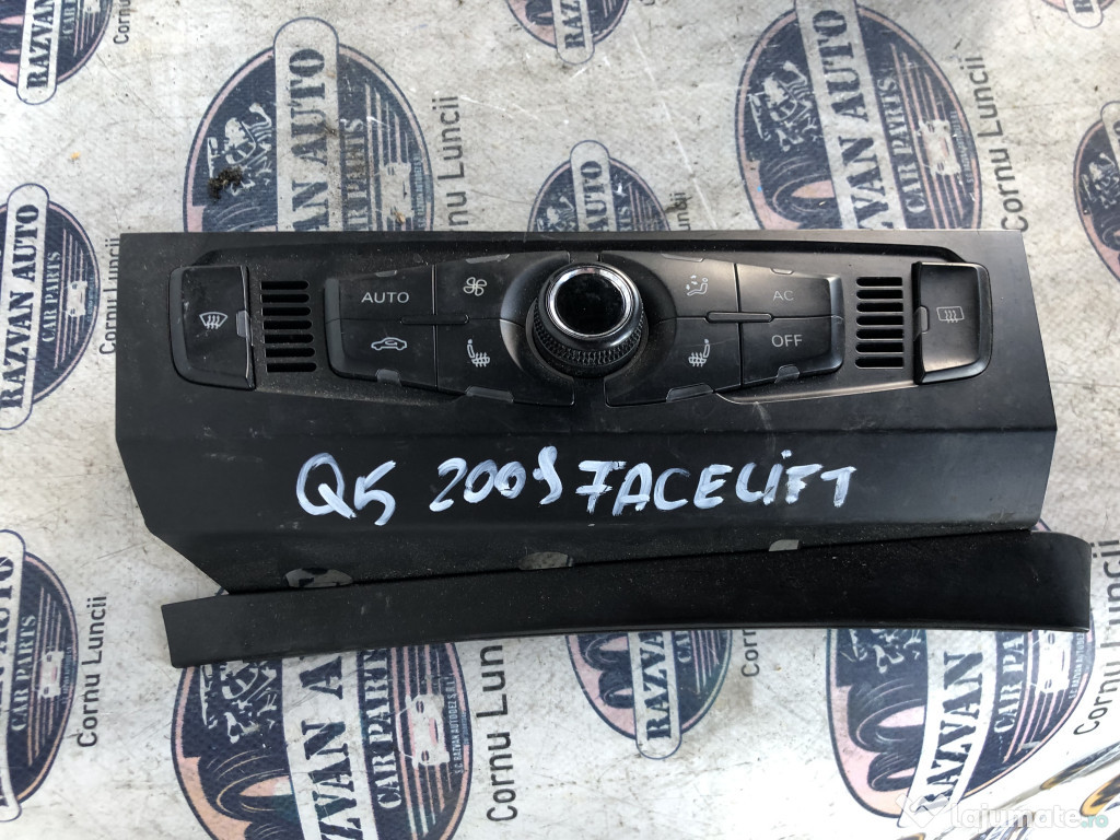 Panou comanda clima Audi Q5 2009