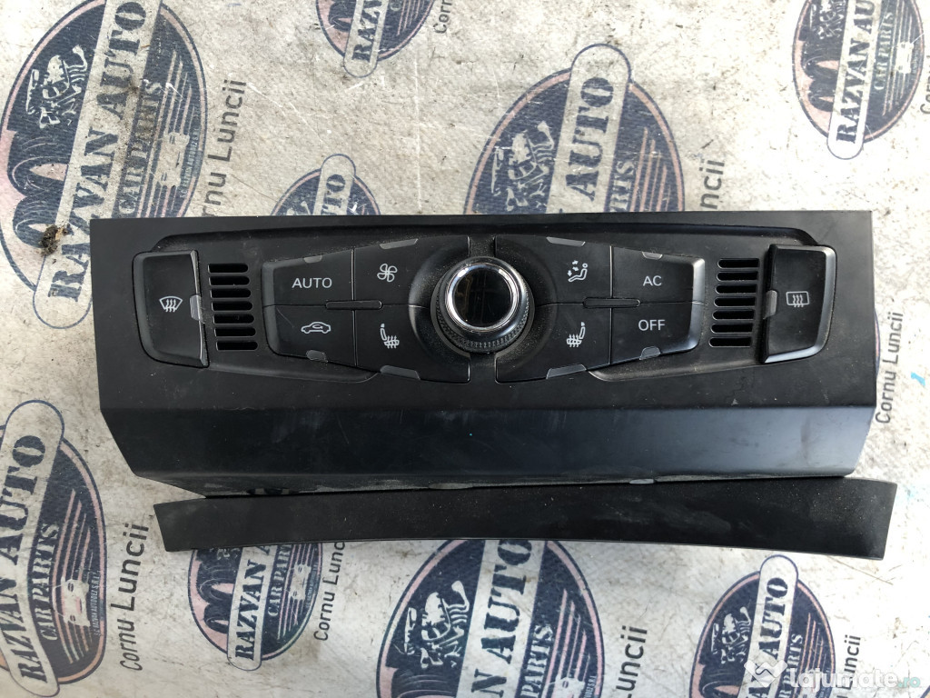 Panou comanda clima Audi Q5 2010
