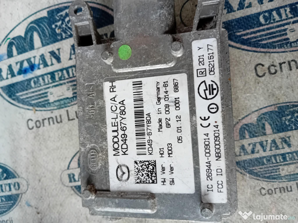 Modul Radar Mazda CX-5 2012