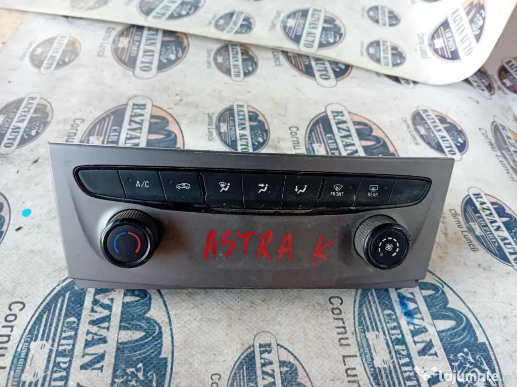 Panou comanda clima Opel Astra K