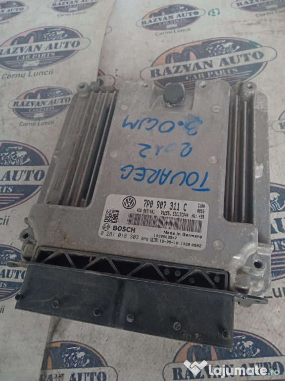 Calculator motor Volkswagen Touareg 3.0 Motorina 2012