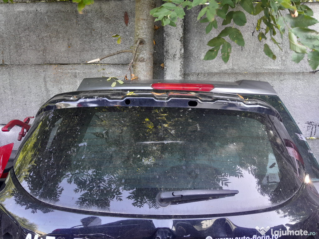 Luneta hayon Renault Captur 2017
