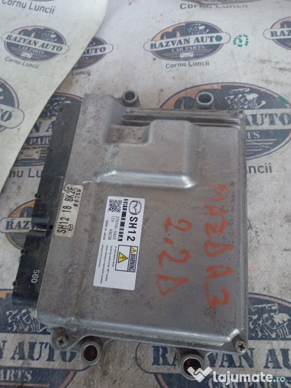 Calculator motor Mazda 3 2.2 Motorina