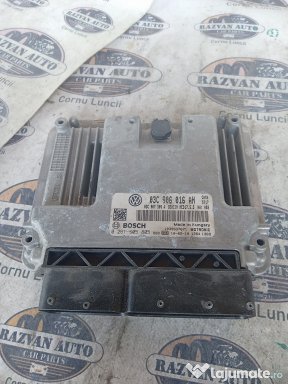 Calculator motor Volkswagen Golf 6 Plus 1.4 Benzina