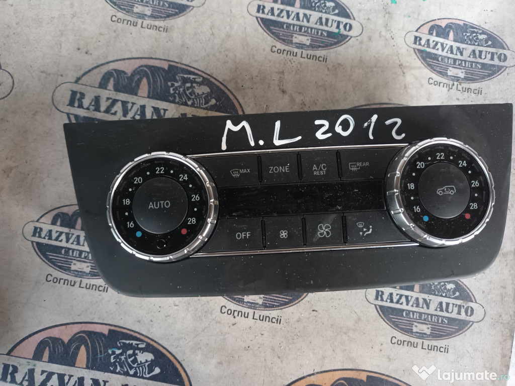 Panou comanda clima Mercedes ML 2012