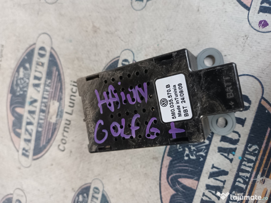 Modul antena radio Volkswagen Golf 6 Plus 2009