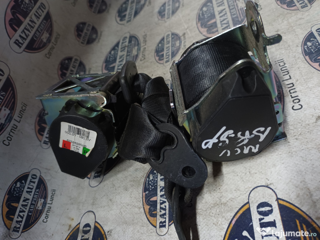 Set centuri spate stanga-dreapta Dacia Logan Mcv 2014