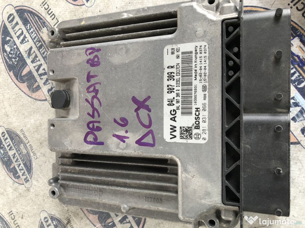 Calculator motor Volkswagen Passat B8 1.6
