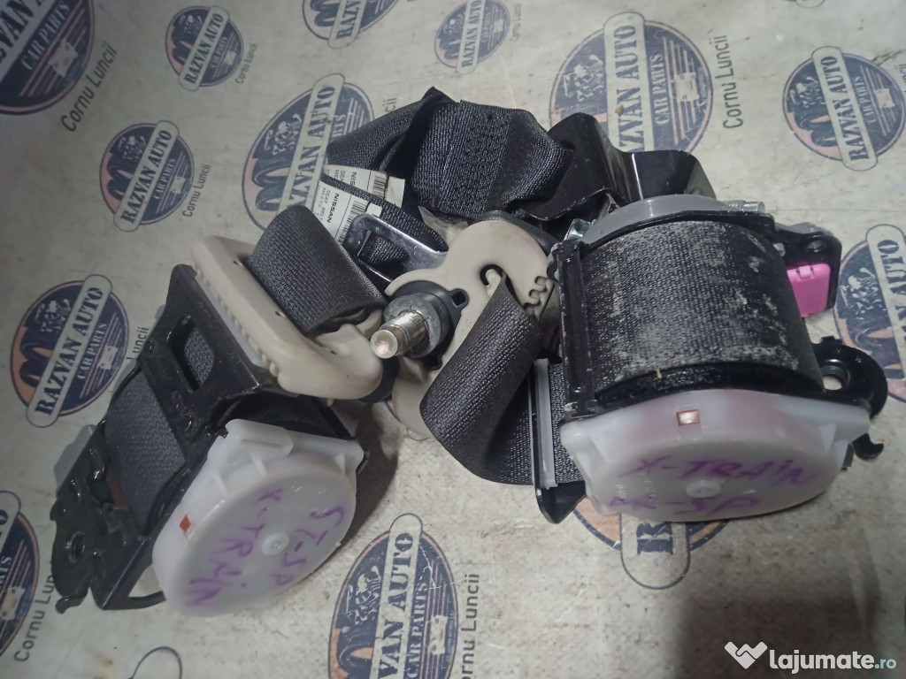 Set centuri spate stanga-dreapta Nissan X-Trail 2014