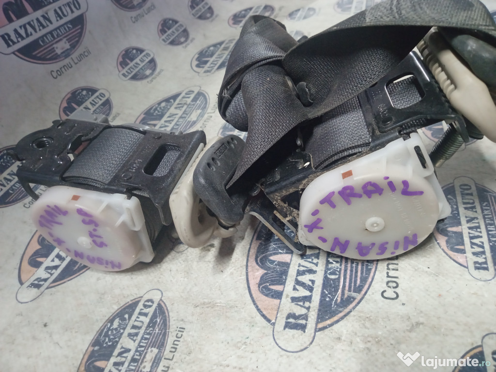 Set centuri spate stanga-dreapta Nissan X-Trail 2015