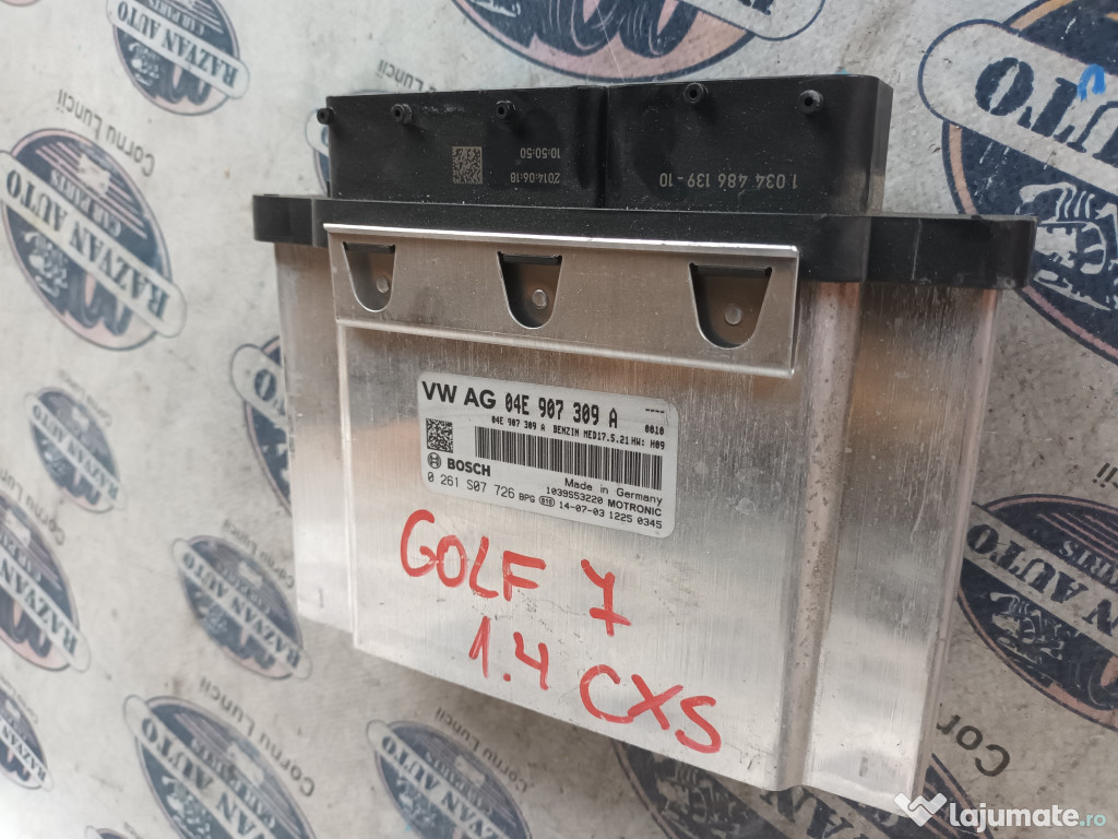 Calculator motor Volkswagen Golf 7 1.4 Benzina
