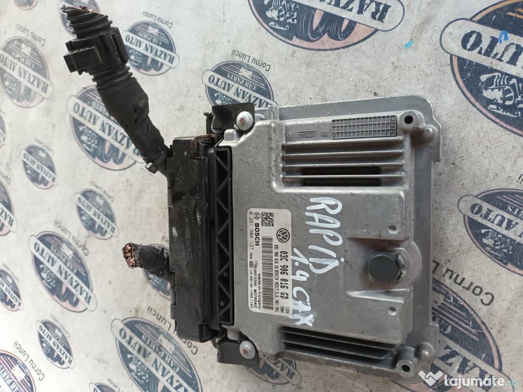 Calculator motor Skoda RAPID 1.4 Benzina