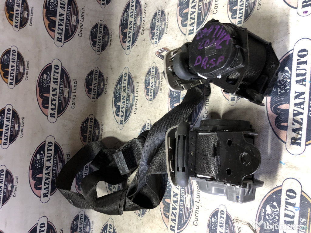 Set centuri spate stanga-dreapta Chevrolet Captiva