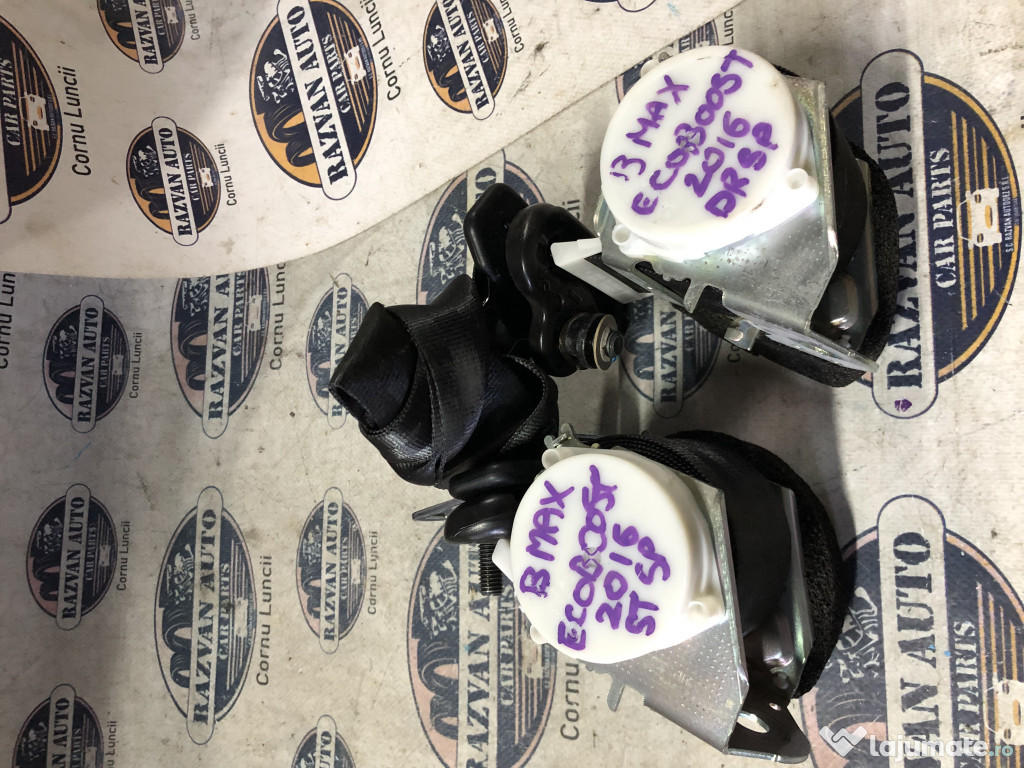 Set centuri spate stanga-dreapta Ford B-MAX 2016