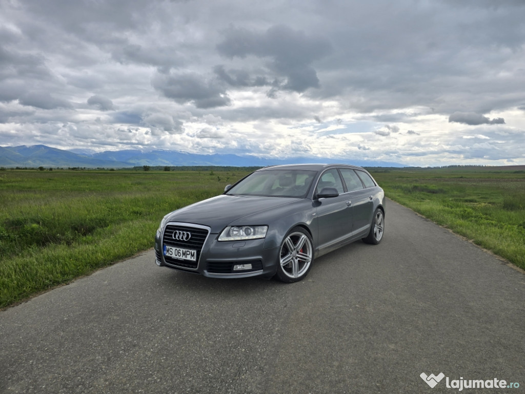 Audi A6 C6 Facelift