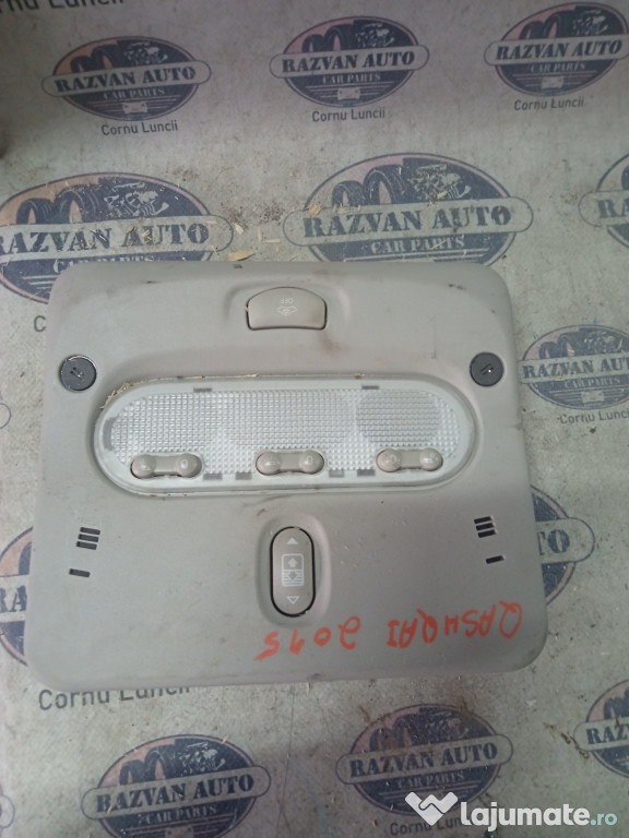 Plafoniera Nissan Qashqai 2015