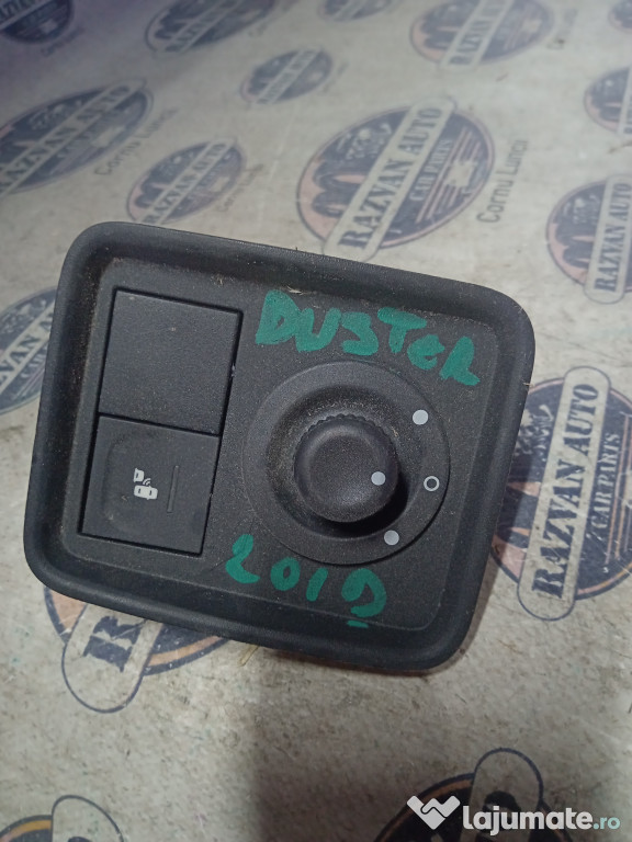 Buton reglaj oglinzi Dacia Duster 2019