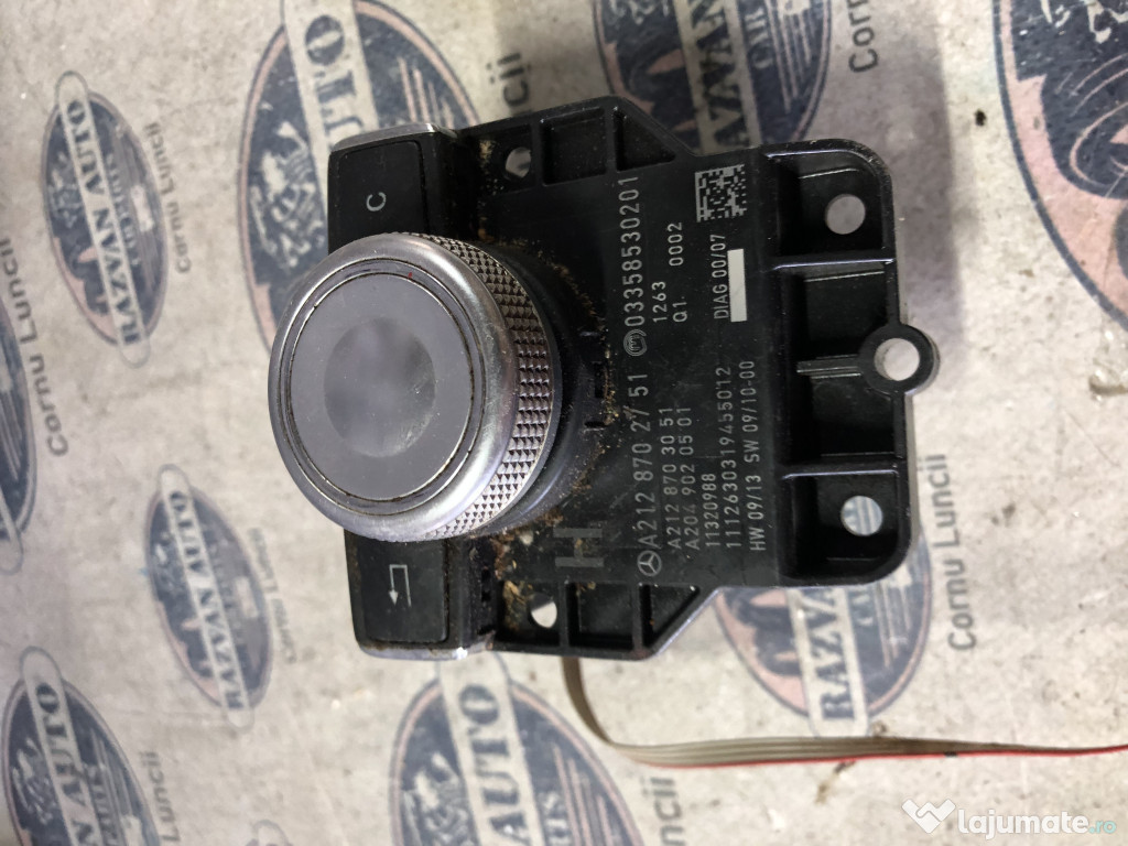 Joystick navigatie / buton navigatie Mercedes E-Class W212