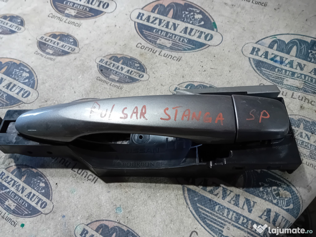 Maner exterior stanga spate Nissan Pulsar 2015