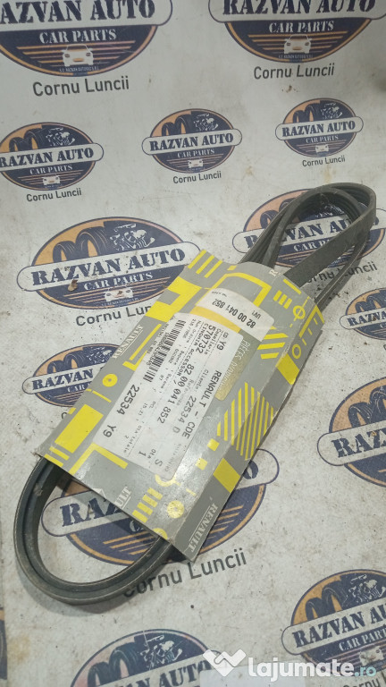 Curea transmisie cu caneluri Renault Clio