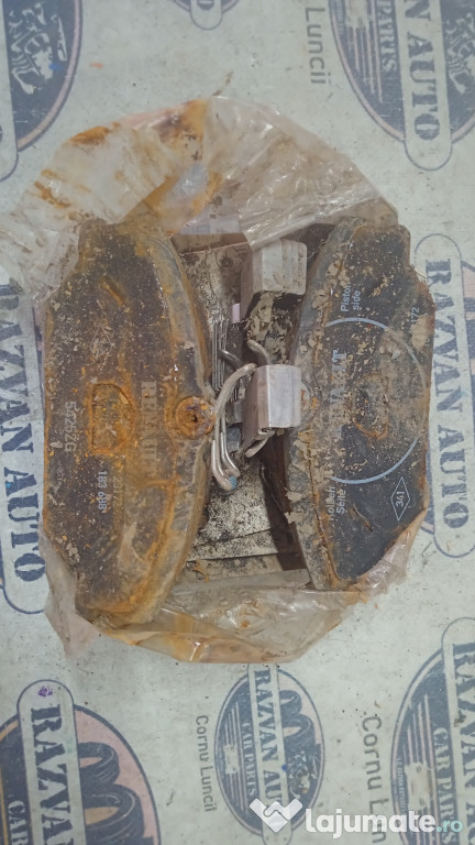 Placute fata Renault Clio
