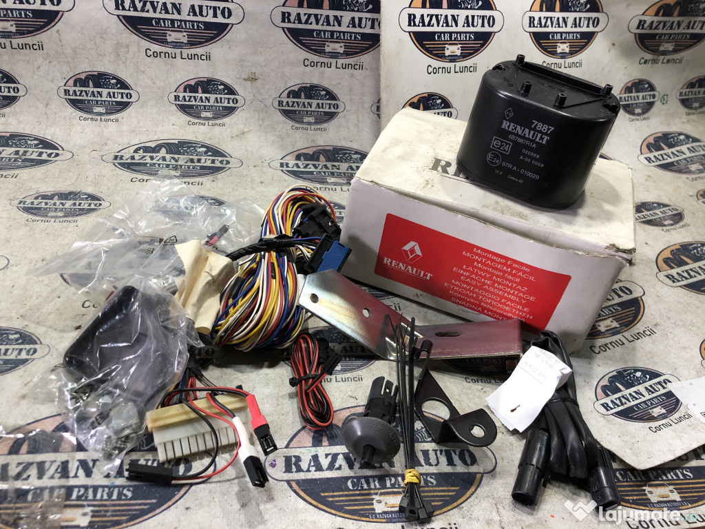 Kit alarma Renault Clio 3