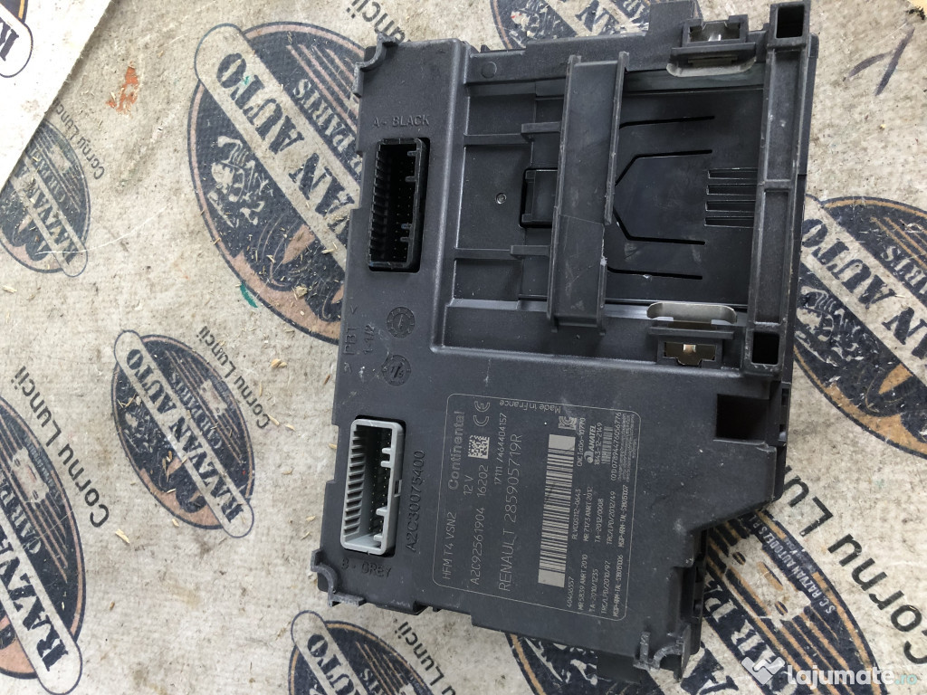 Modul cititor cartela Renault Captur 2016