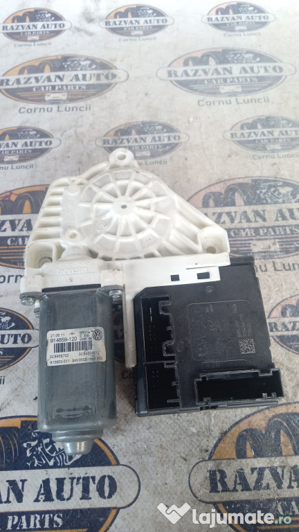 Motoras macara stanga fata Volkswagen Passat CC 2011
