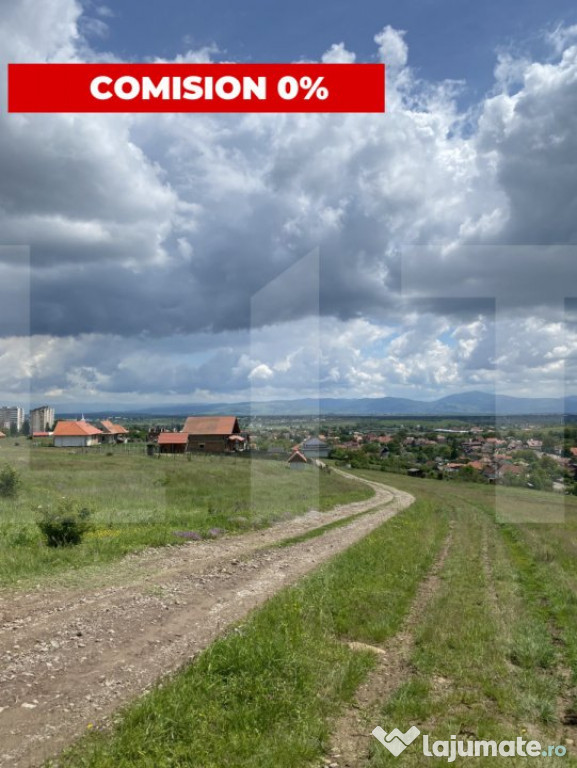 Teren cu potențial – 500 mp pe Dealul Partizanilor