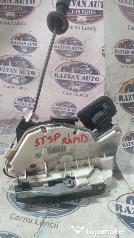 Broasca stanga spate Skoda RAPID 2015