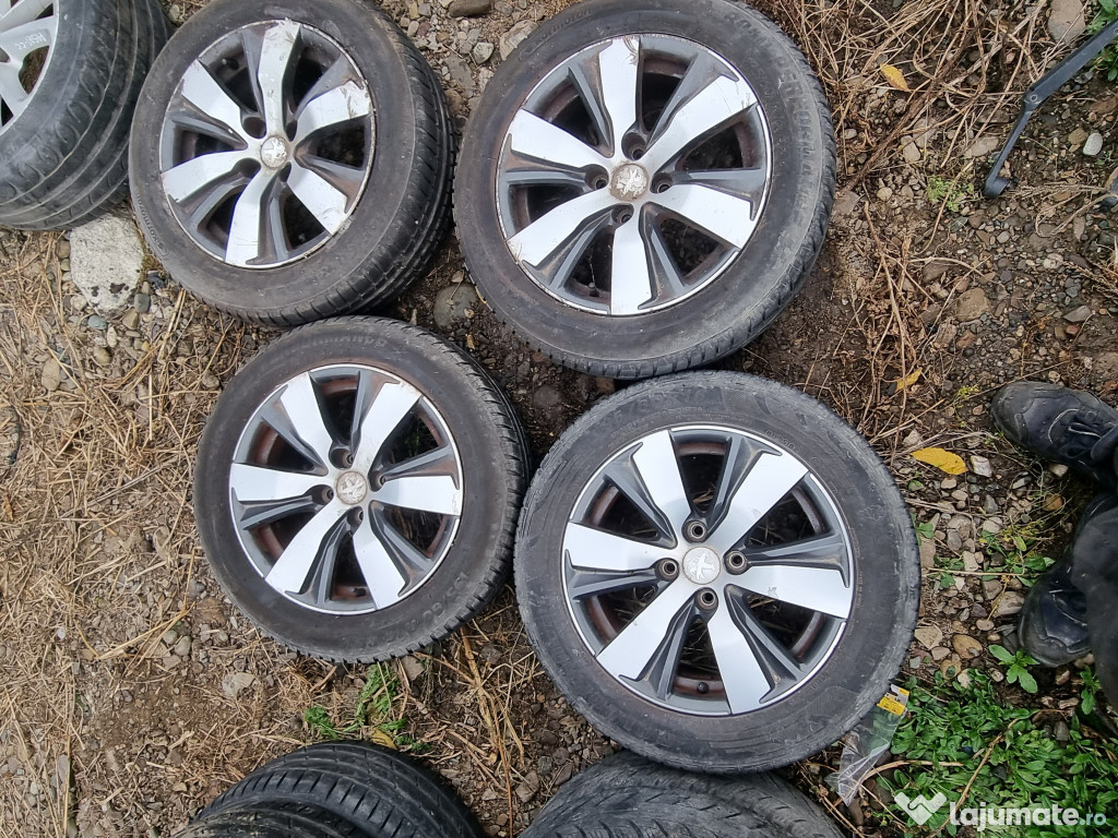 Jante 16 - 4 prezoane Peugeot 2008 2015