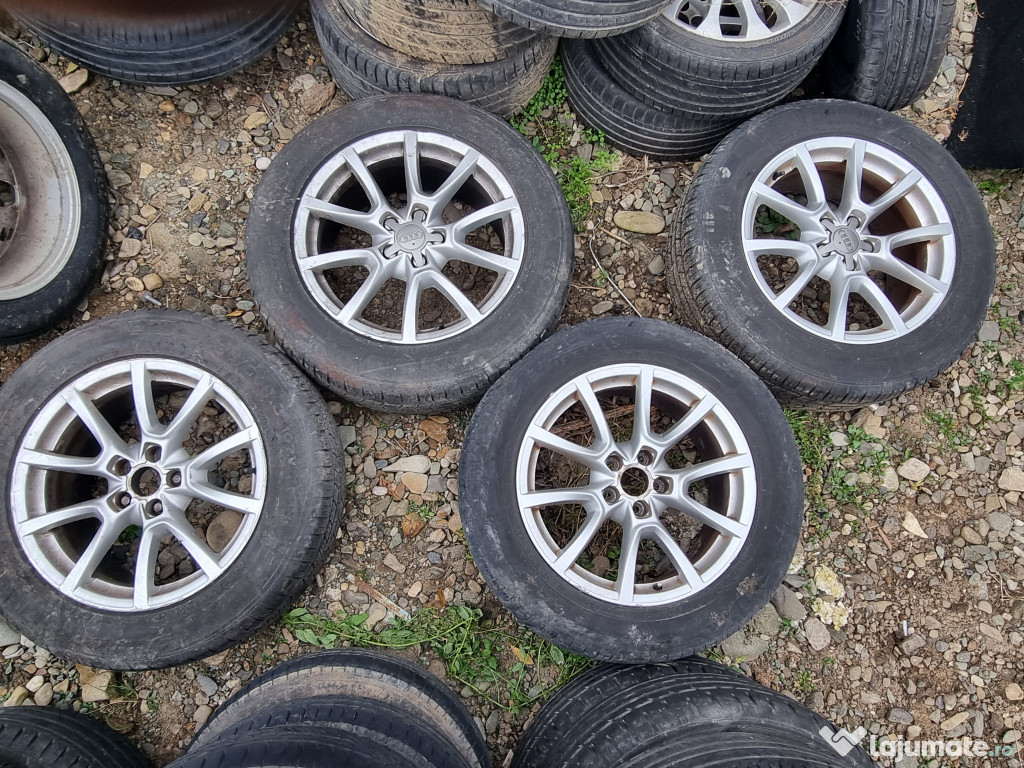 Jante 18 - 5 prezoane Audi Q5 2012