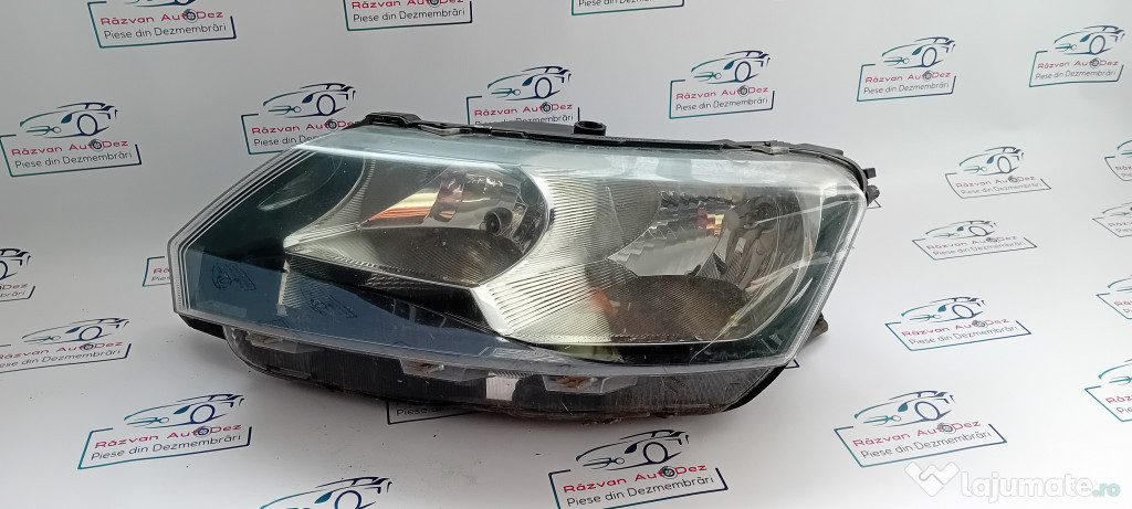 Far Stanga Halogen Skoda RAPID 2015