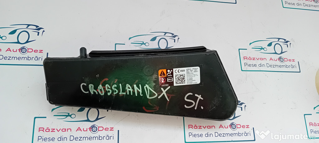 Airbag scaun stanga fata Opel Crossland X 2018