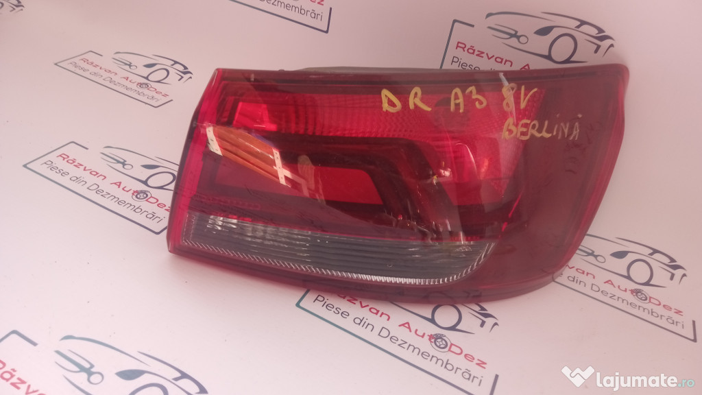 Stop dreapta aripa Audi A3 8V Berlina 2014
