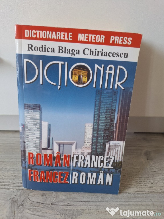 Dictionar roman-francez, francez-roman - Rodica Blaga Chiriacescu