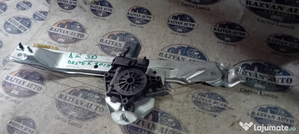 Macara geam dreapta fata Dacia Duster 2019