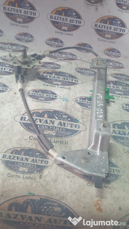 Macara geam stanga spate Fiat Punto