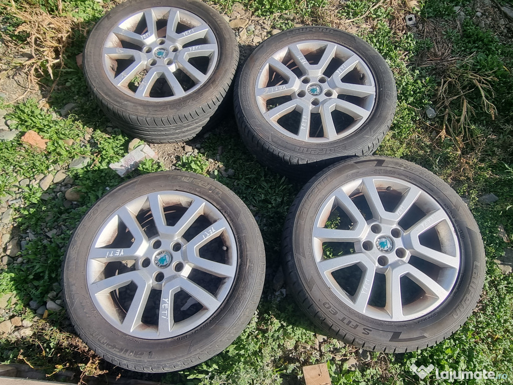 Jante 17 - 5 prezoane Skoda Yeti 2010
