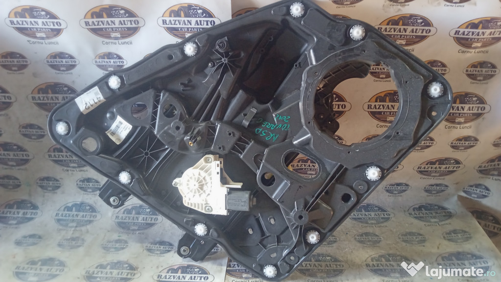 Macara geam dreapta spate Volkswagen Touareg 2012