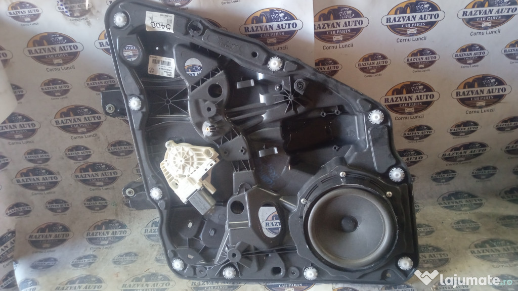 Macara geam dreapta spate Volkswagen Touareg 2012