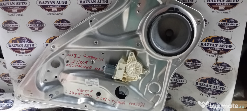 Macara geam dreapta spate Mercedes E-Class W212 2012