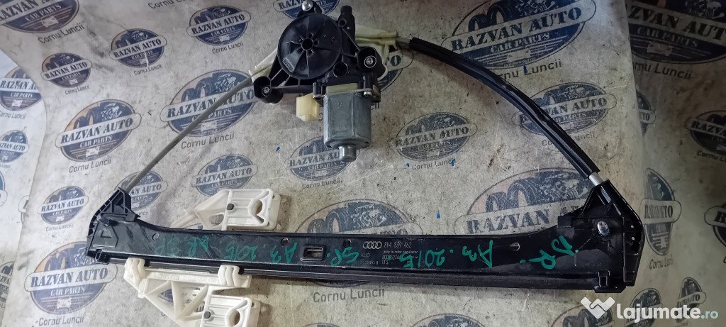 Macara geam dreapta spate Audi A3 2015