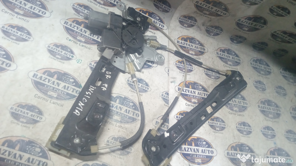 Macara geam dreapta fata Opel Insignia A 2010
