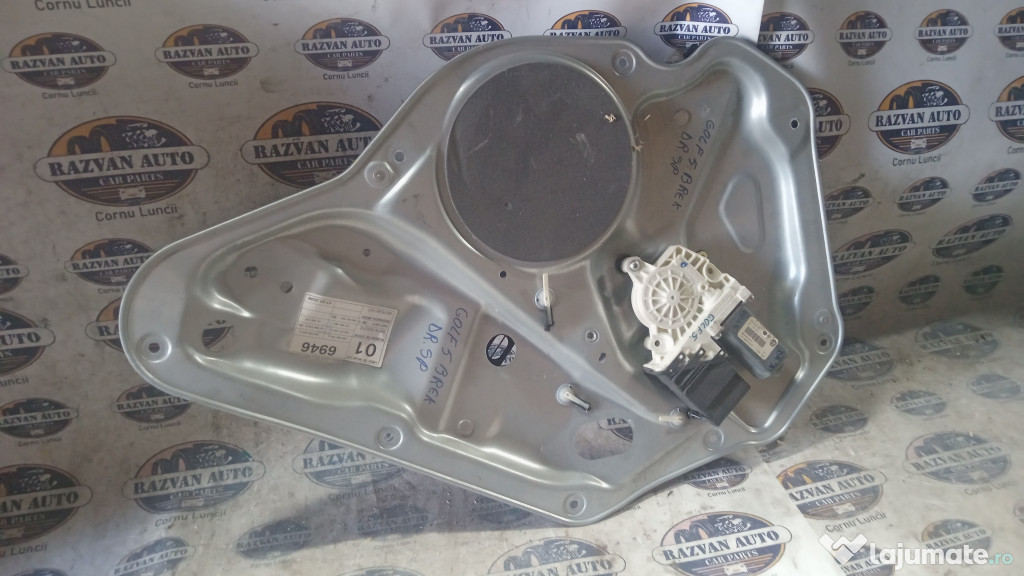 Macara geam dreapta spate Volkswagen Golf 5 2008