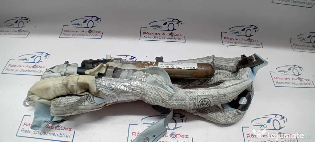 Airbag cortina dreapta Volkswagen Passat B6 2006